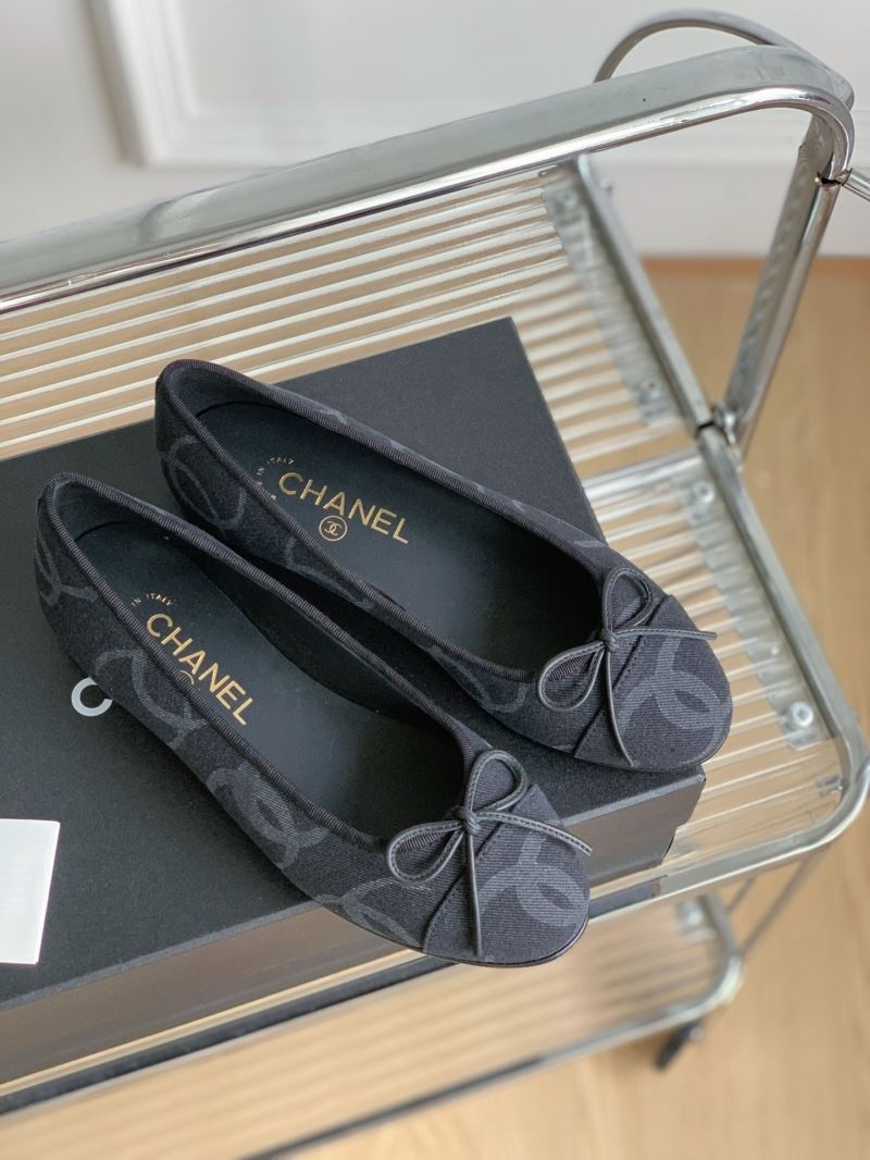 Chanel Flat Shoes